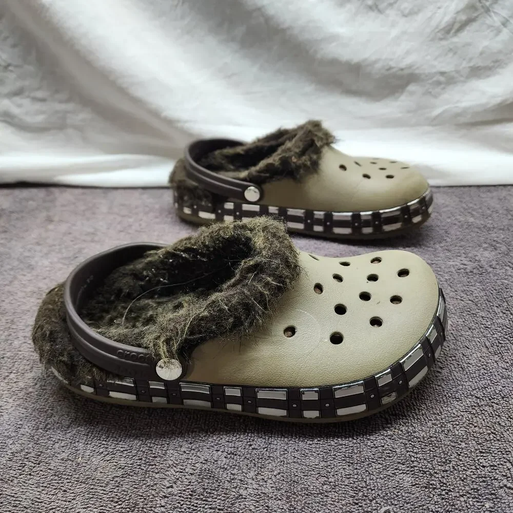 Crocs Star Wars faux fur lined Star Wars Chewbacca Shoes  Sandals